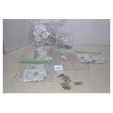 Lot Costume Jewelry Some For Crafting & NEW