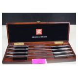 Zwilling J.A. Henckles Knife Set in Wood Box