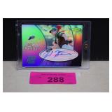 Josh Hamilton Topps Finest Autographed Card