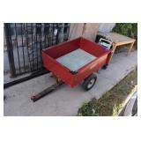 Lambert Pull-Behind Mower Dump cart