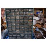Organizer With Drawers and Hardware