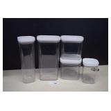 XOX Plastic Kitchen Storage Sealing Boxes