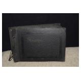 Vtg Picture Album w/ Late 1800 to Early 1900's Pic