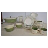 MCM Taylorstone 'Cathay'  Atomic Dishware