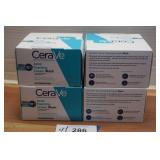 Four- CeraVe Acne Foaming Cream Wash NIB