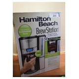 Hamilton Beach Brew Station NIB Dispensing Coffee