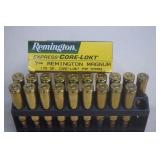 19 Rounds Of Remington 7mm Remington Magnum Ammo