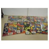 1994-1995 Marvel Ghost Rider & Generation X Comics