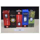 Five Sleeves New Golf Balls