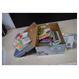 Two Boxes of Office Supplies