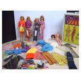Vintage Barbie Lot,Malibu Barbie,Sun Loving Malibu