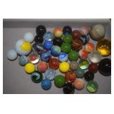 Vintage Marbles & Shooters,Some Glow