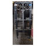 Pair Of Metal Garden trellises