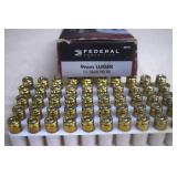 50 Rounds Of Federal 9mm Luger Ammo