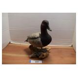 Beautiful Dick Cissie Hill Carved Duck. Damage on