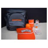Hooters Items,Cooler Bag,Visor Hat,Golf Tee's and