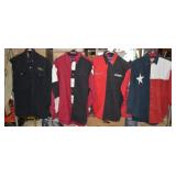 Four Western Shirts Sizes M&L, Roper, Wrangler,