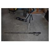 Tripod W/ Camera Mount In Bag