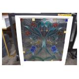 Stain Glass Style Window 30x32'
