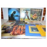 Vinyl Records - Johnny Cash, Jerry Lee Lewis,