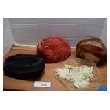 Four Ladies Vintage Hats