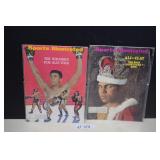 Two Mohammed Ali/Cassius Clay Sports Illustrated