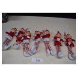 Collection of Christmas Elves