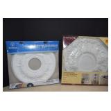 2- New Ceiling Medallions, 14' & 16'