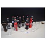 Coke Bottles & Glasses