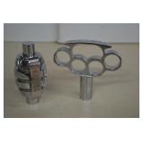 Two Air Brake Knobs - Tractor Grenade & Trailer