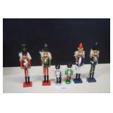 Collection of Small Christmas Nutcrackers