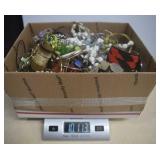 Over 10lbs Of Costume Jewelry,Some Is 4 Crafting