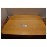 Heavy Wood Cutting Board 17'x19'x2'
