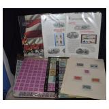 Mint Stamps U.S. & Foreign