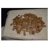 400 Wheat Pennies