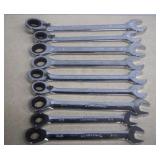 Crescent & Gear Wrench,Reversible Ratcheting Combo