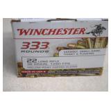 333 Rounds Of Winchester 22LR Ammo
