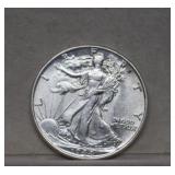 1944 Walking Liberty Silver Half Dollar