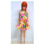 1963 Fashion Queen Barbie With Color Magic Wig &