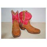 Women's Big Bull Shorty Cowboy Boots - Size Unknow