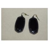 Kendra Scott Black Stone Elle Earrings