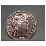 1oz Copper Liberty Head Round