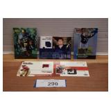 Five Jersey/Autograph Cards All Individually