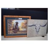 Two Art Prints