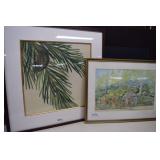 Original Watercolor & Art Print