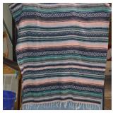Two Mexican Falsa Blankets - 45'X62', 48'X68'