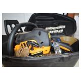 Poulan Pro 42cc 18' Chainsaw In Case With