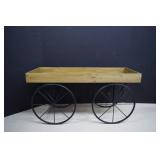 Plant Wagon For Holding Potted Plants,Wheels Turn