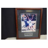 Framed Photo Of Former Dallas Mavericks,Steve Nash