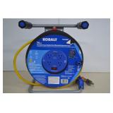 Kobalt 75ft Portable Power Station Cord Reel With